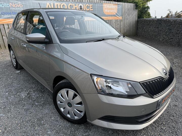 Skoda Fabia 1.0 S Euro 6 (s/s) 5dr
