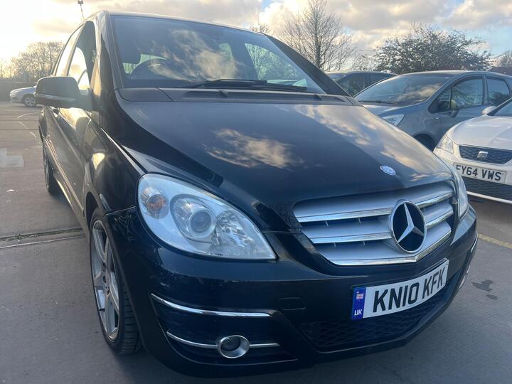 Mercedes-Benz B Class 2.0 B200 CDI Sport 5dr Mercedes-Benz B Class 2.0 B200 CDI Sport 5dr