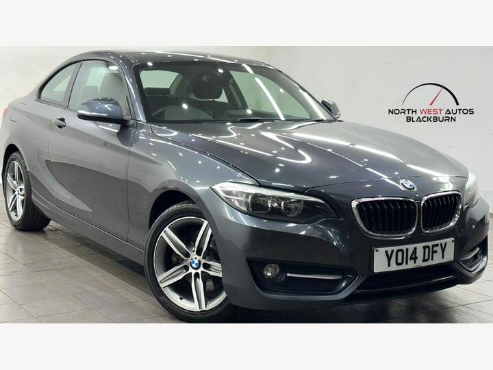 BMW 2 Series 2.0 220d Sport Euro 6 (s/s) 2dr