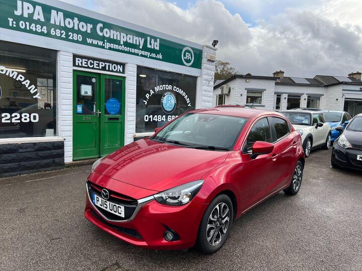 Mazda Mazda2 1.5 SKYACTIV-G Sport Nav Euro 6 (s/s) 5dr