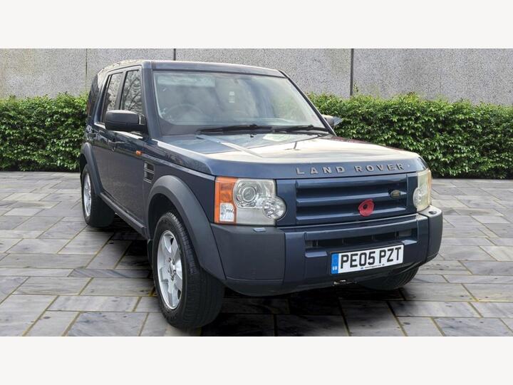 Land Rover Discovery 3 2.7 TD V6 S Station Wagon 5dr