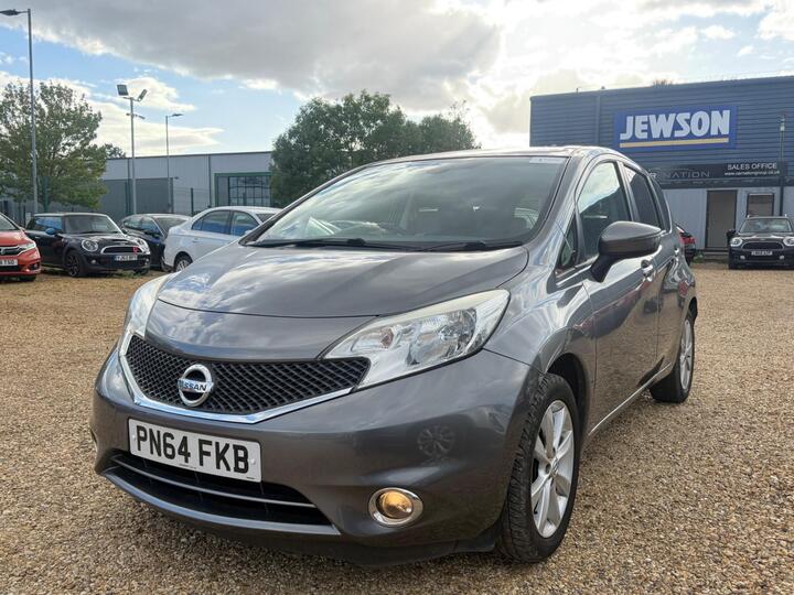 Nissan Note 1.2 DIG-S Acenta Premium CVT Euro 5 (s/s) 5dr