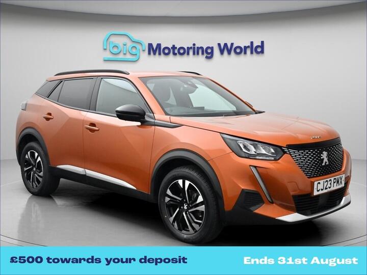 Peugeot 2008 1.2 PureTech Allure Premium + Euro 6 (s/s) 5dr
