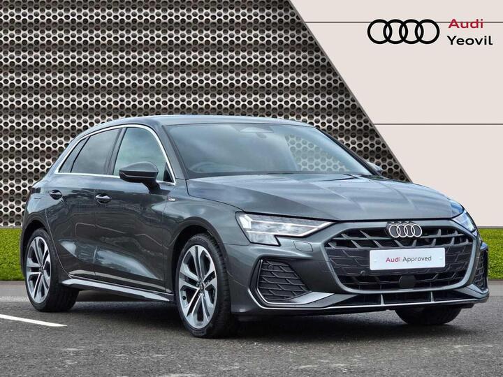 Audi A3 Sportback 1.5 TFSI S Line Sportback S Tronic Euro 6 (s/s) 5dr