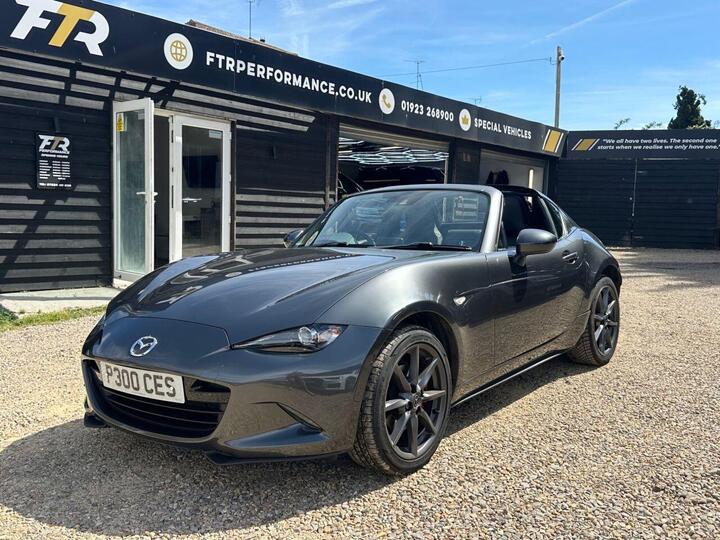 Mazda MX-5 RF 2.0 SKYACTIV-G Sport Nav Euro 6 2dr