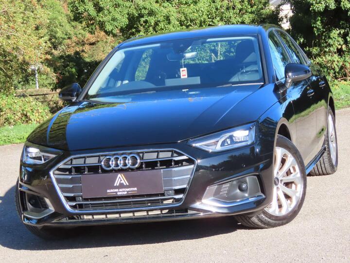 Audi A4 2.0 TFSI 35 Sport S Tronic Euro 6 (s/s) 4dr