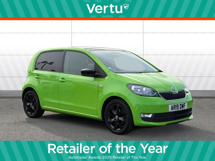 Skoda Citigo 1.0 MPI GreenTech Colour Edition Euro 6 (s/s) 5dr