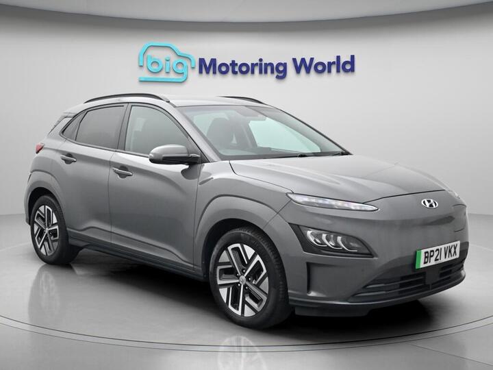 Hyundai KONA 64kWh Premium Auto 5dr (10.5kW Charger)