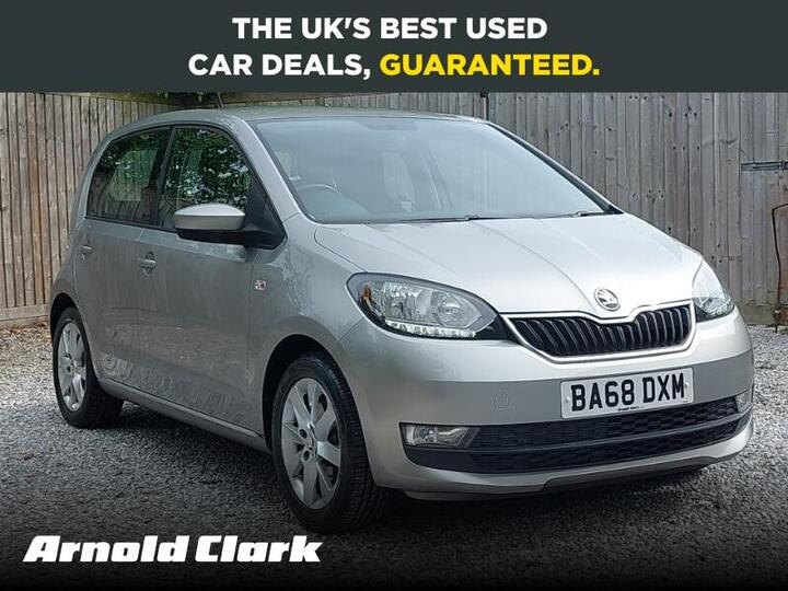 Skoda Citigo 1.0 MPI GreenTech SE L Euro 6 (s/s) 5dr