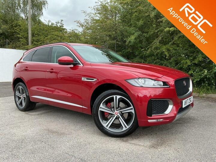 Jaguar F-PACE 3.0 D300 V6 S Auto AWD Euro 6 (s/s) 5dr