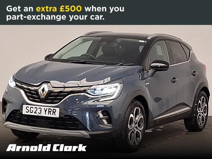 Renault Captur 1.6 E-TECH Techno Auto Euro 6 (s/s) 5dr