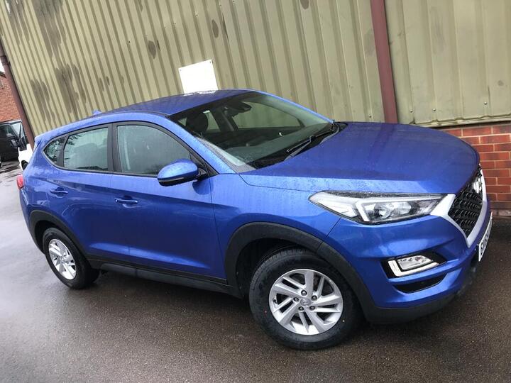 Hyundai TUCSON 1.6 GDi S Connect Euro 6 (s/s) 5dr