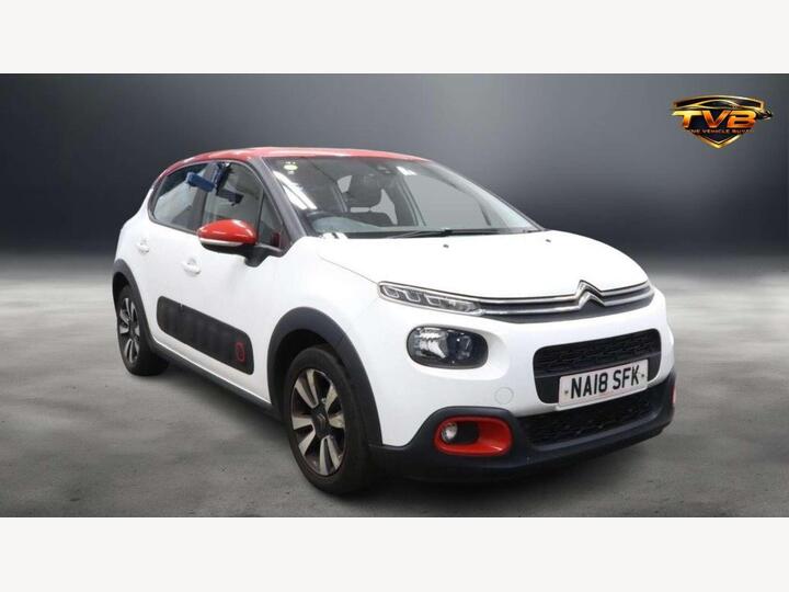 Citroen C3 1.2 PureTech Feel Euro 6 5dr