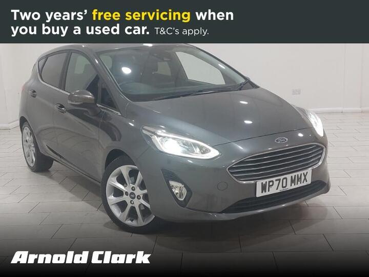 Ford Fiesta 1.0T EcoBoost MHEV Titanium X Euro 6 (s/s) 5dr