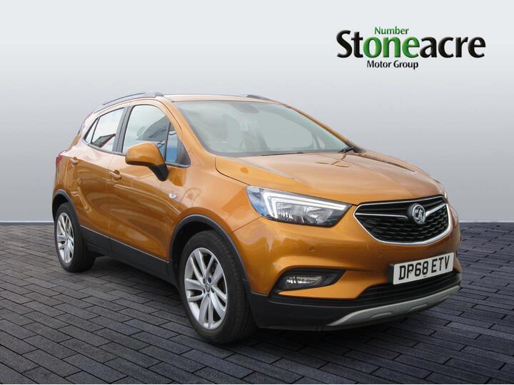 Vauxhall Mokka X 1.4i Turbo Design Nav Auto Euro 6 5dr Vauxhall Mokka X 1.4i Turbo Design Nav Auto Euro 6 5dr