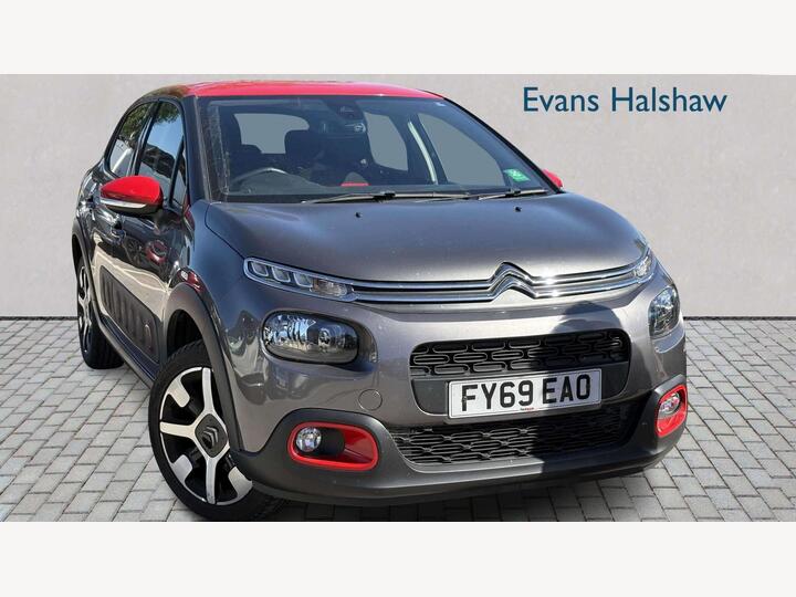 Citroen C3 HATCHBACK 1.2 PureTech Flair Nav Edition Euro 6 (s/s) 5dr