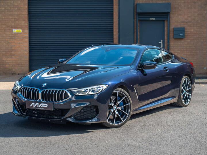 BMW 8 SERIES 3.0 840i Steptronic Euro 6 (s/s) 2dr