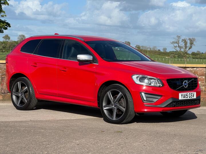 Volvo XC60 2.4 D5 R-Design Lux Nav Auto AWD Euro 6 (s/s) 5dr