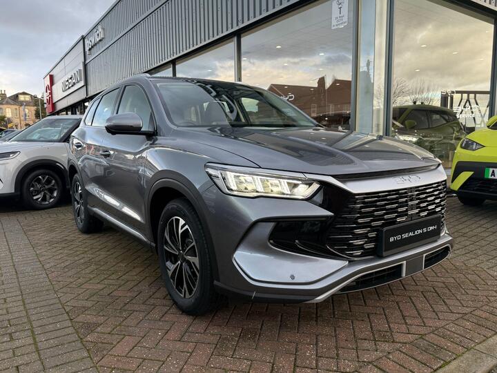 BYD Sealion 5 1.5 18.3kWh Design CVT Auto Euro 6 (s/s) 5dr