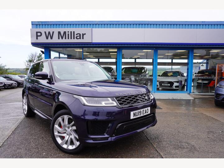Land Rover Range Rover Sport 2.0 P400e 13.1kWh HSE Dynamic Auto 4WD Euro 6 (s/s) 5dr