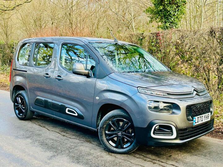 Citroen BERLINGO 1.5 BlueHDi Flair M MPV EAT Euro 6 (s/s) 5dr Citroen BERLINGO 1.5 BlueHDi Flair M MPV EAT Euro 6 (s/s) 5dr