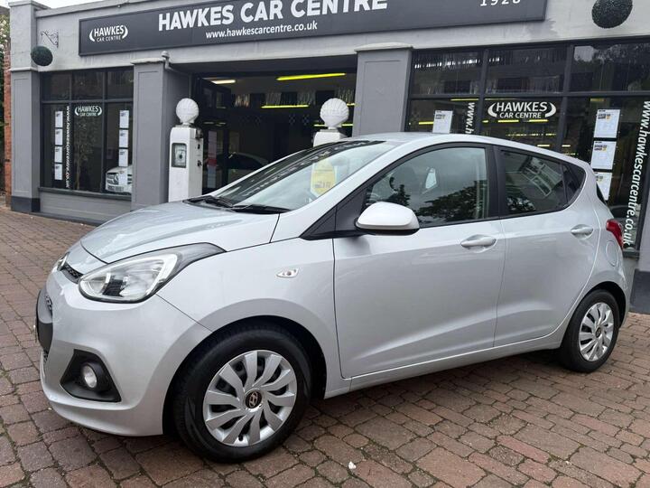 Hyundai I10 1.2 SE Auto Euro 5 5dr Hyundai I10 1.2 SE Auto Euro 5 5dr