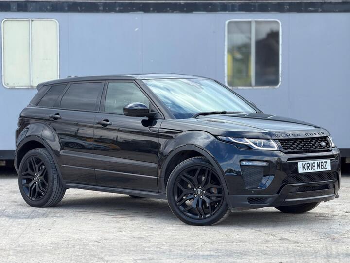 Land Rover Range Rover Evoque 2.0 TD4 HSE Dynamic Auto 4WD Euro 6 (s/s) 5dr