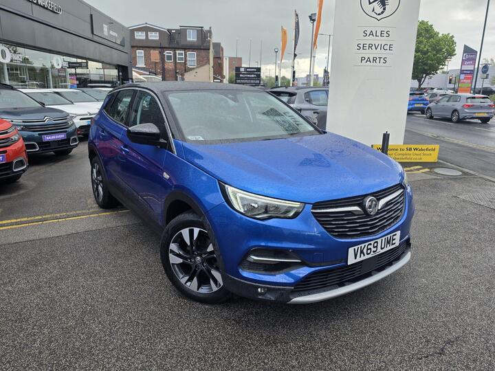 Vauxhall Grandland X 1.2 Turbo Sport Nav Euro 6 (s/s) 5dr