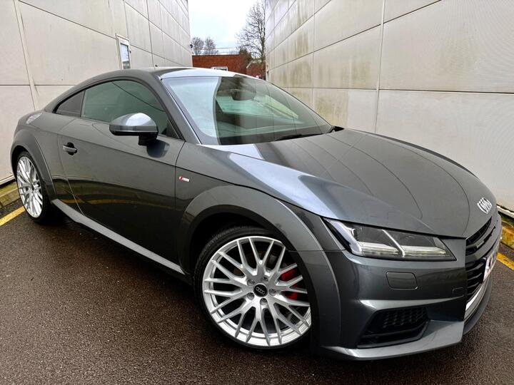 Audi TT 2.0 TFSI S Line S Tronic Quattro Euro 6 (s/s) 3dr