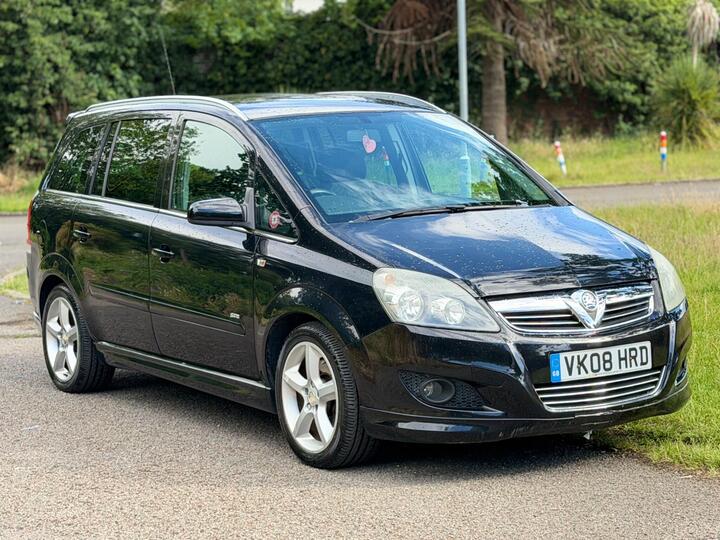 Vauxhall Zafira 2.2 16V SRi Auto Euro 4 5dr
