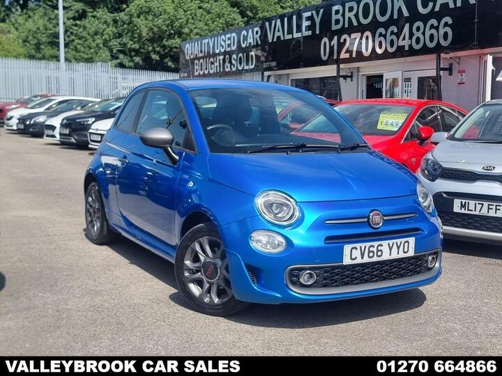 Fiat 500 1.2 S Euro 6 (s/s) 3dr