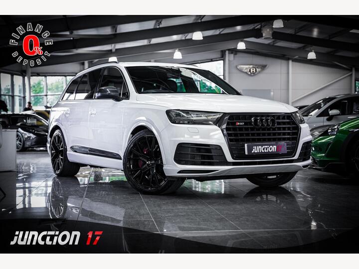 Audi SQ7 4.0 TDI V8 Tiptronic Quattro Euro 6 (s/s) 5dr