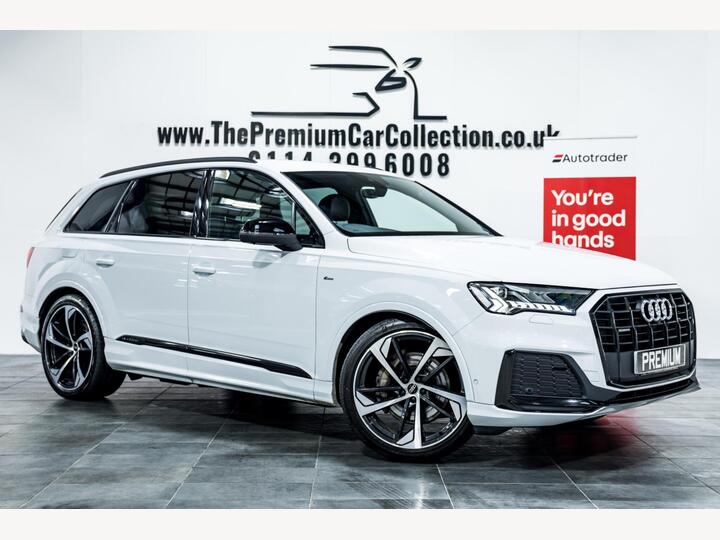 Audi Q7 3.0 TDI V6 50 Black Edition Tiptronic Quattro Euro 6 (s/s) 5dr