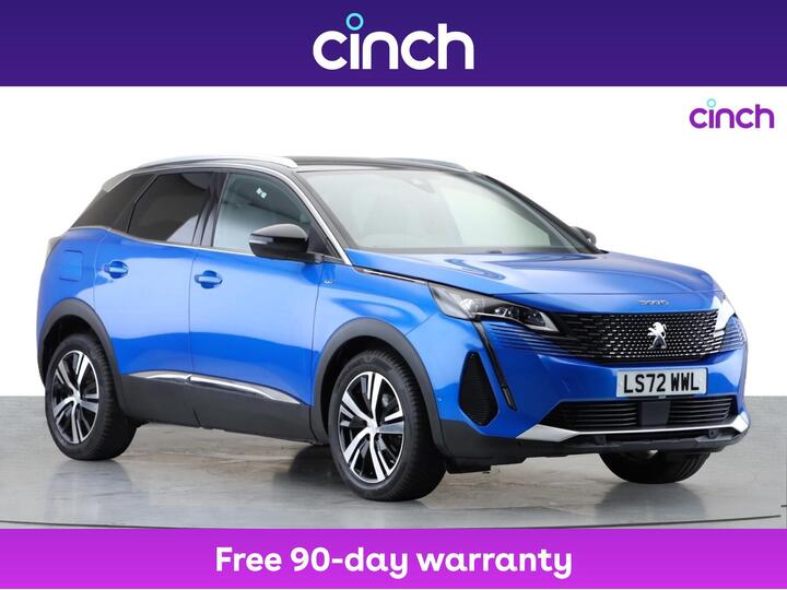 Peugeot 3008 1.2 PureTech GT EAT Euro 6 (s/s) 5dr
