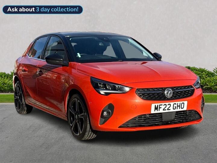 Vauxhall CORSA 1.2 Turbo Elite Edition Euro 6 (s/s) 5dr