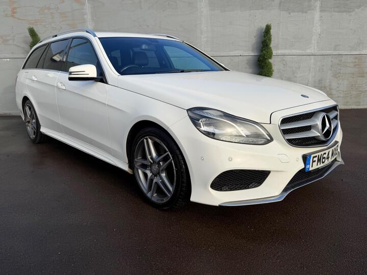 Mercedes-Benz E Class 2.1 E220 BlueTEC AMG Line G-Tronic+ Euro 6 (s/s) 5dr