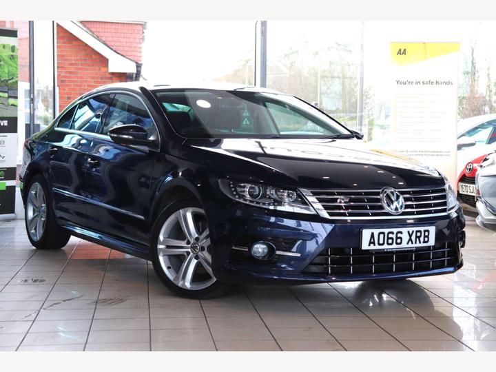 Volkswagen CC 2.0 TDI BlueMotion Tech R-Line DSG Euro 6 (s/s) 4dr