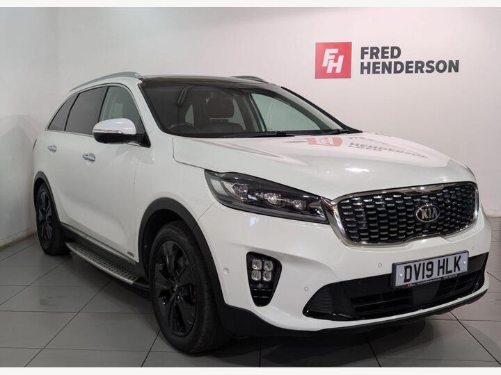 Kia SORENTO 2.2 CRDi GT-Line S Auto AWD Euro 6 (s/s) 5dr