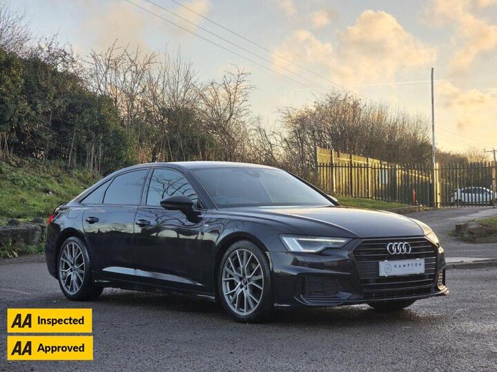 Audi A6 SALOON 2.0 TDI 40 Black Edition S Tronic Euro 6 (s/s) 4dr