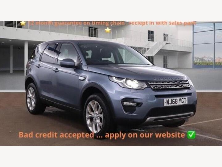 Land Rover Discovery Sport 2.0 TD4 HSE Auto 4WD Euro 6 (s/s) 5dr