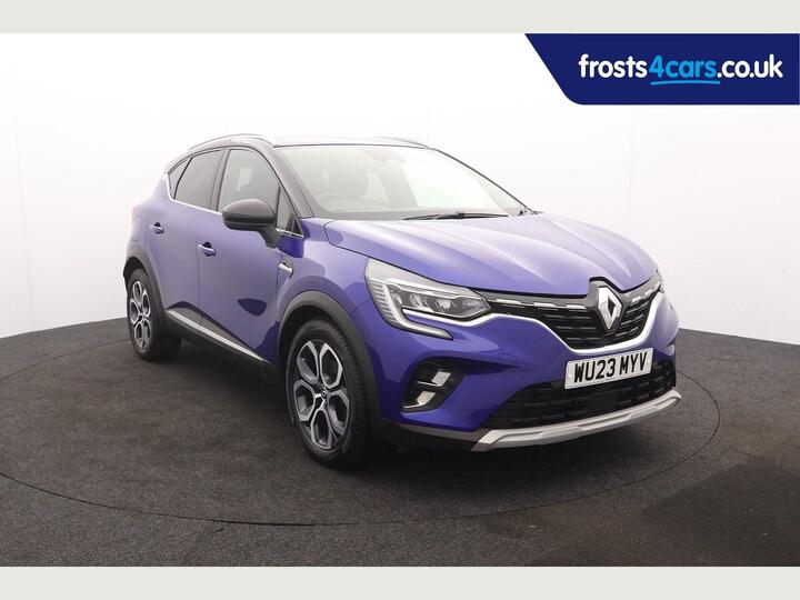 Renault Captur 1.6 E-TECH 9.8kWh Techno Auto Euro 6 (s/s) 5dr