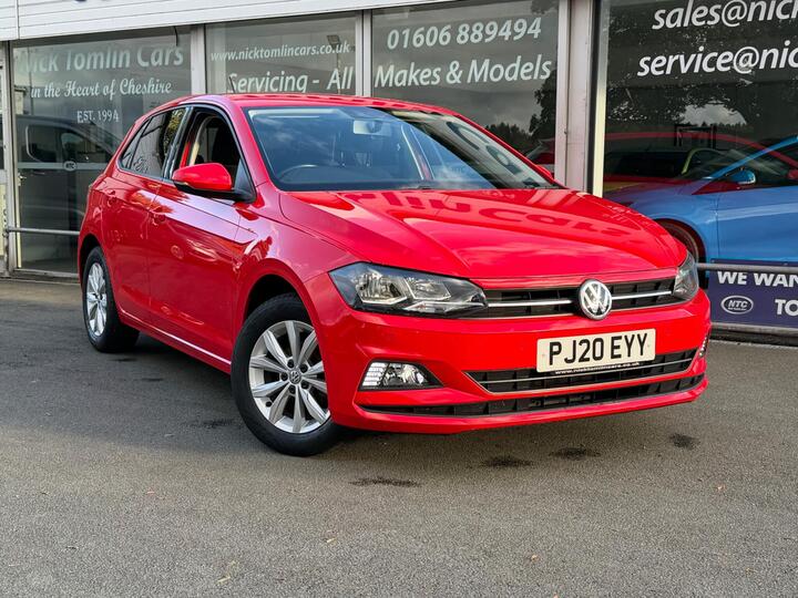 Volkswagen Polo 1.0 EVO Match Euro 6 (s/s) 5dr