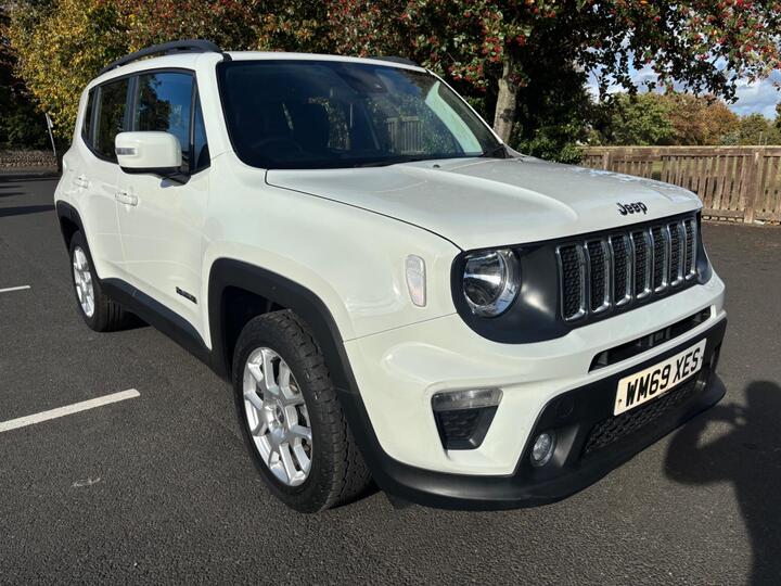 Jeep Renegade 1.6 MultiJetII Longitude DDCT Euro 6 (s/s) 5dr
