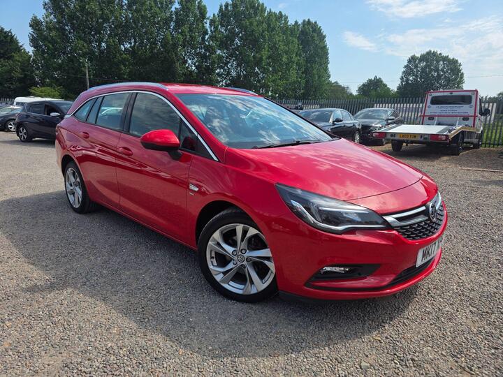 Vauxhall Astra 1.4i Turbo SRi Nav Sports Tourer Auto Euro 6 (s/s) 5dr