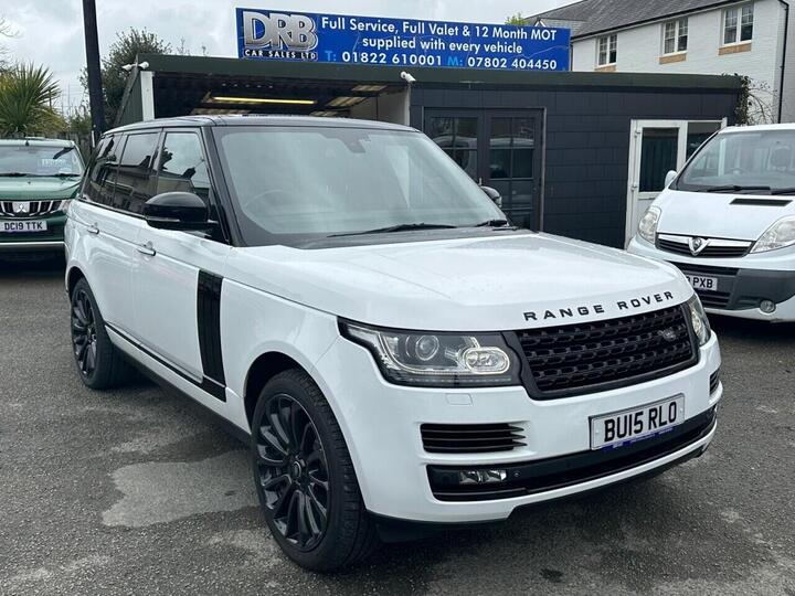 Land Rover RANGE ROVER 4.4 SD V8 Autobiography Auto 4WD Euro 5 5dr