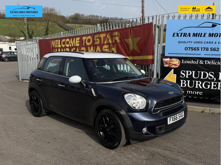 MINI Countryman 2.0 Cooper SD Euro 5 (s/s) 5dr