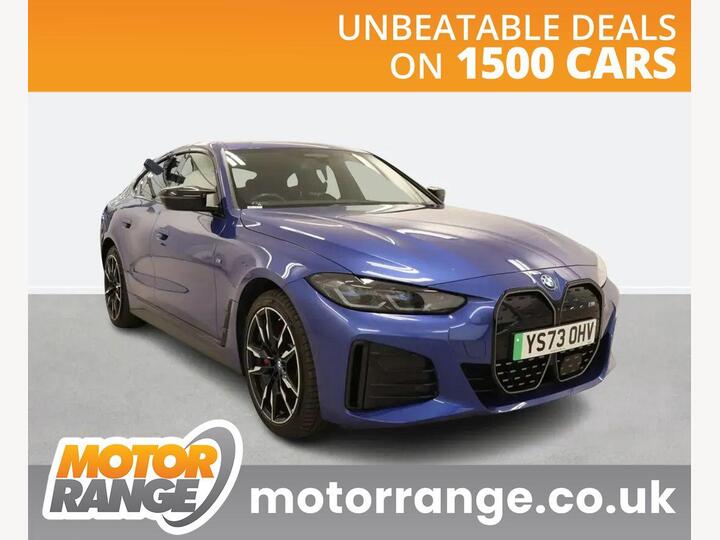 BMW I4 M50 83.9kWh Gran Coupe Auto 4WD 5dr