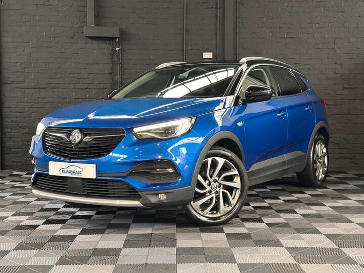Vauxhall GRANDLAND X 1.2 Turbo Elite Nav Euro 6 (s/s) 5dr Vauxhall GRANDLAND X 1.2 Turbo Elite Nav Euro 6 (s/s) 5dr