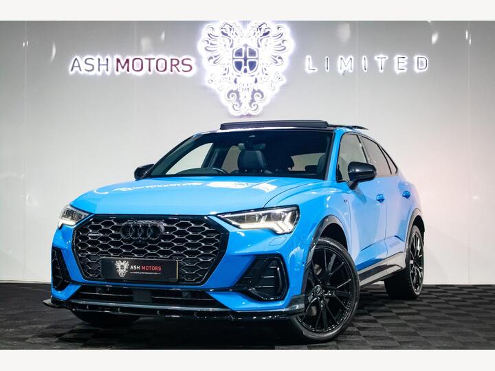 Audi Q3 2.0 TFSI 45 Vorsprung Sportback S Tronic Quattro Euro 6 (s/s) 5dr