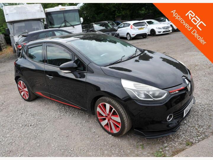 Renault CLIO 0.9 TCe Dynamique S MediaNav Euro 5 (s/s) 5dr